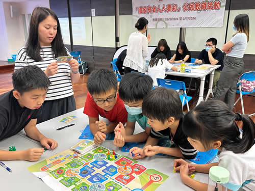 國家安全人人要知 自主學習天書 暨 網上學習及計分計劃