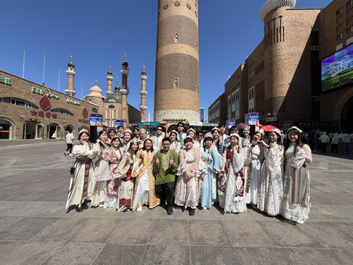 心繫家國系列:揭開新疆神秘面紗文化考察之旅2024