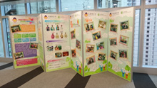 Exhibition on "City of Smile: Cross-ethnic multicultural inclusive experience project" 1