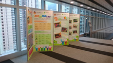 Exhibition on "City of Smile: Cross-ethnic multicultural inclusive experience project" 2